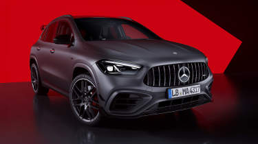 2024 Mercedes-AMG GLA 45 S